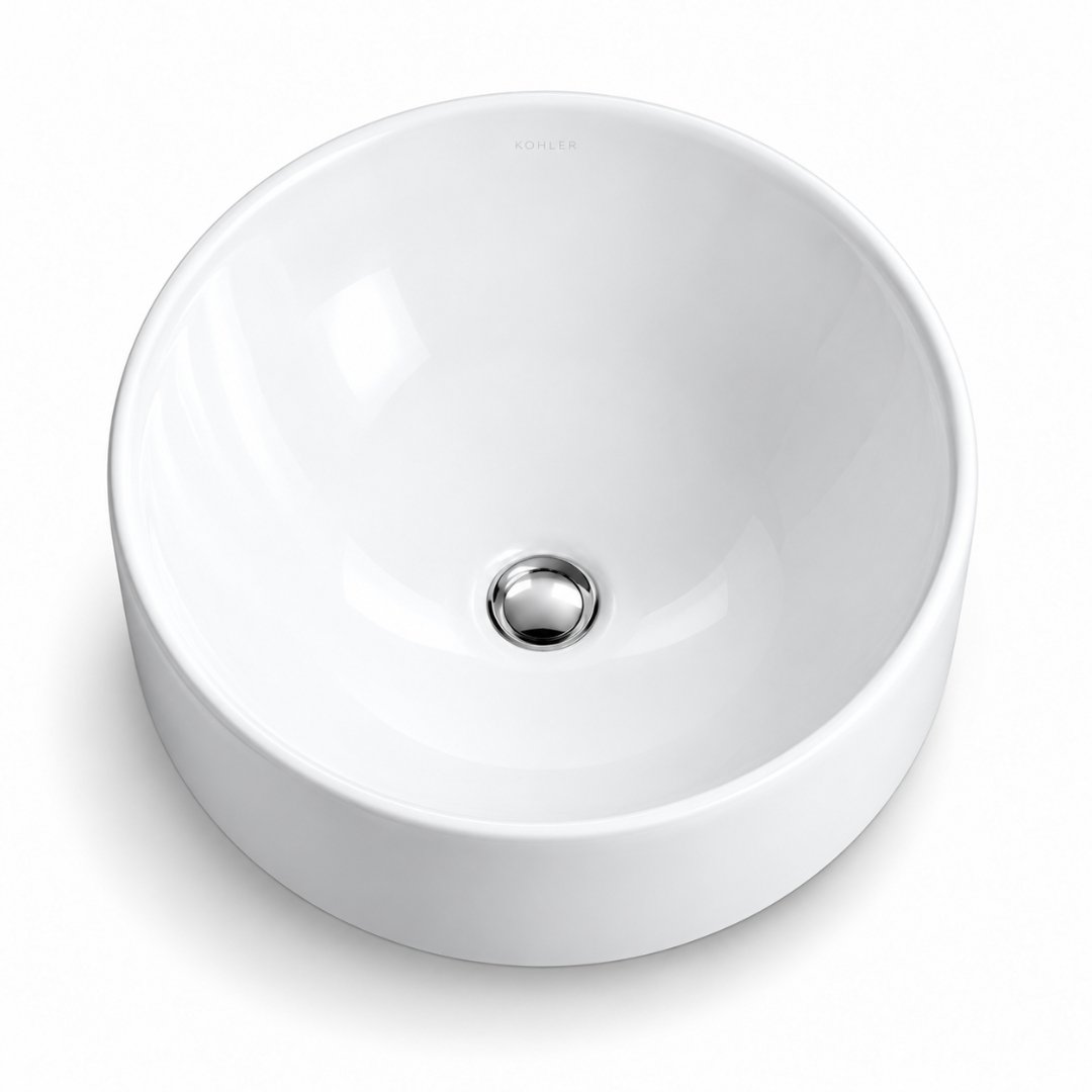 Kohler Ko - Chalice Round K-14800X-0, table top basin (view 4)